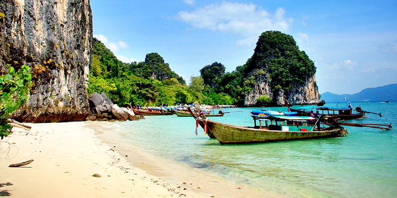 beach in thailand