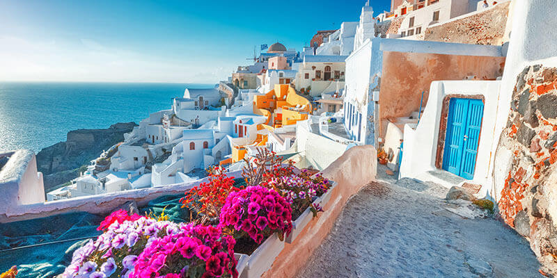 Santorini Greece