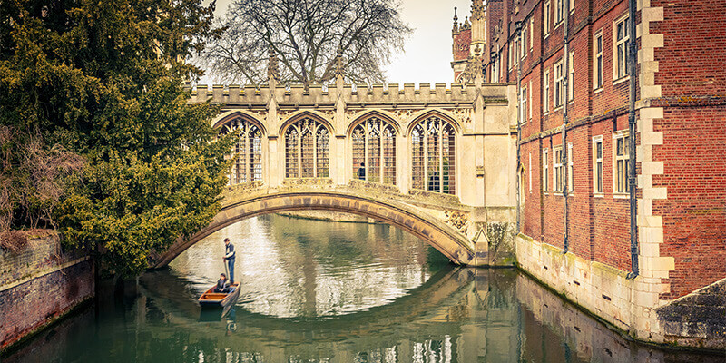 Punt On Cambridge River