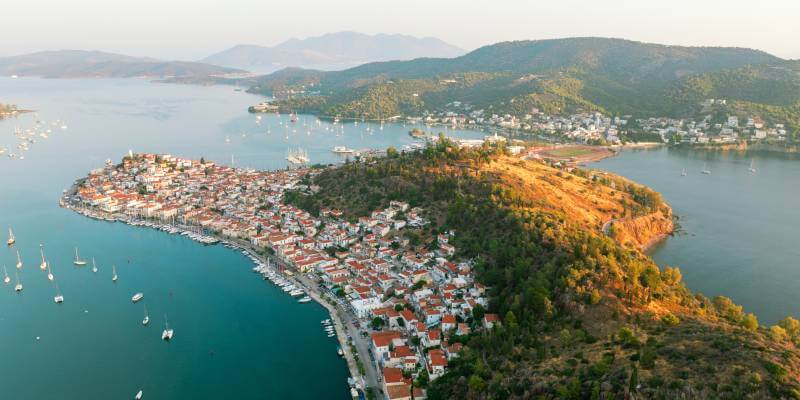 Greek Port
